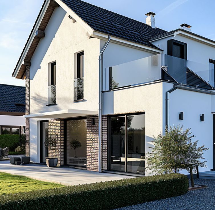 Performa Fenster Aussenansicht - Brömse, Haldensleben / Magedeburg