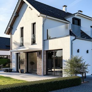 Performa Fenster Aussenansicht - Brömse, Haldensleben / Magedeburg