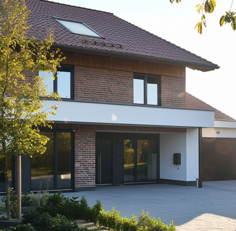 Performa Fenster- und Türensystem - Brömse, Haldensleben / Magedeburg