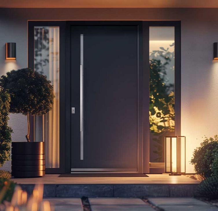 Alutherm - Haustüre aus Aluminium von Brömse Haldensleben - Magedeburg