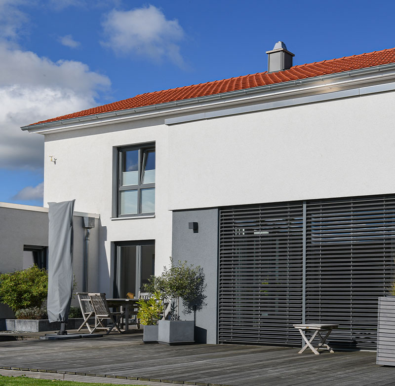 Elite Exte Raffstore Raffstore Elite XT | Brömse GmbH & Co. KG