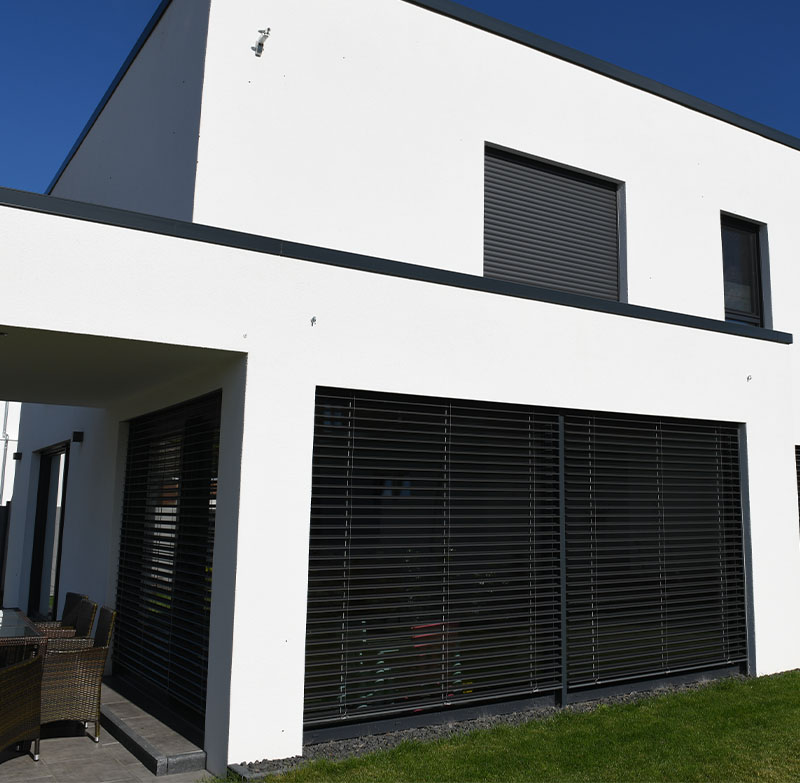 Elite Exte Raffstore Raffstore Elite XT | Brömse GmbH & Co. KG