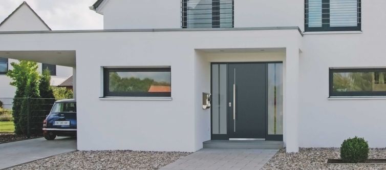 Alutüren - Haustüren aus Aluminium von Brömse Haldensleben - Magedeburg