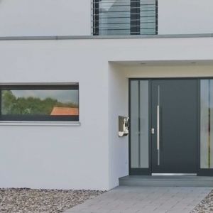 Alutüren - Haustüren aus Aluminium von Brömse Haldensleben - Magedeburg