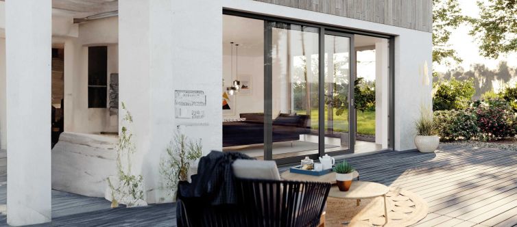 Brömse Fenster & Türen - WindowSlide Terrassentüren