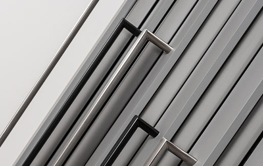 Detailansicht - Kunststoff Haustür Thermo von Brömse Haldensleben bei Magedeburg