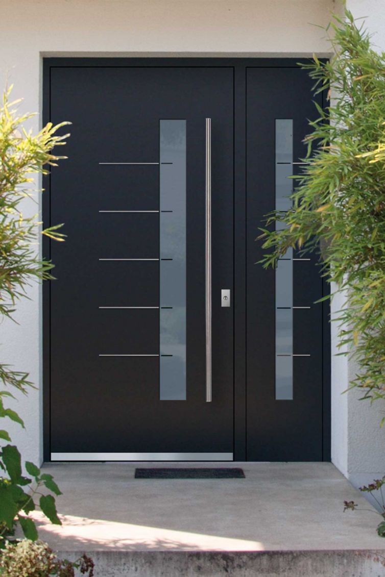 Manufakta - Haustür aus Aluminium - Brömse