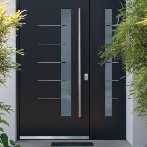 Manufakta - Haustür aus Aluminium - Brömse