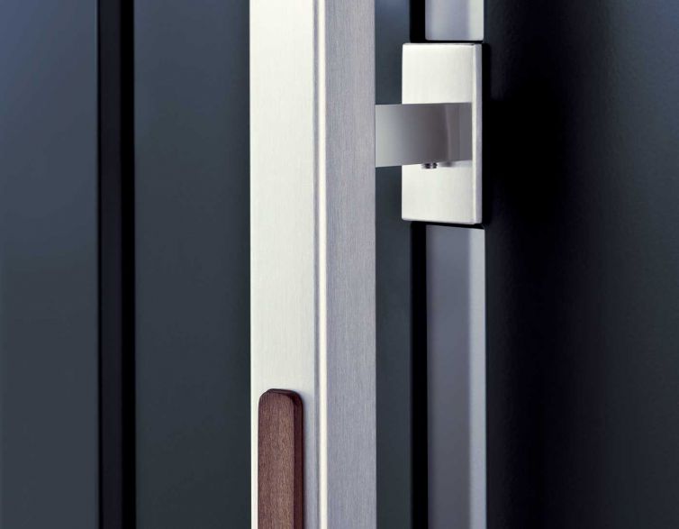 Manufakta - Alu-Haustür Detailansicht - Brömse Haldensleben / Magedeburg