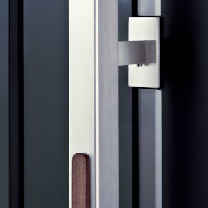 Manufakta - Alu-Haustür Detailansicht - Brömse Haldensleben / Magedeburg