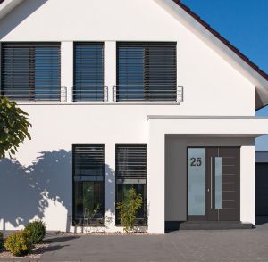 Memo Alu-Haustür - Brömse Haldensleben / Magedeburg