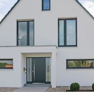 Line - Haustüren aus Aluminium von Brömse Haldensleben / Magedeburg