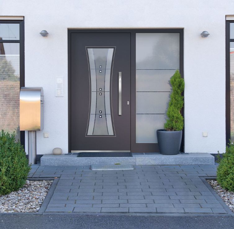 Haustüren aus Aluminium von Brömse Haldensleben - Magedeburg
