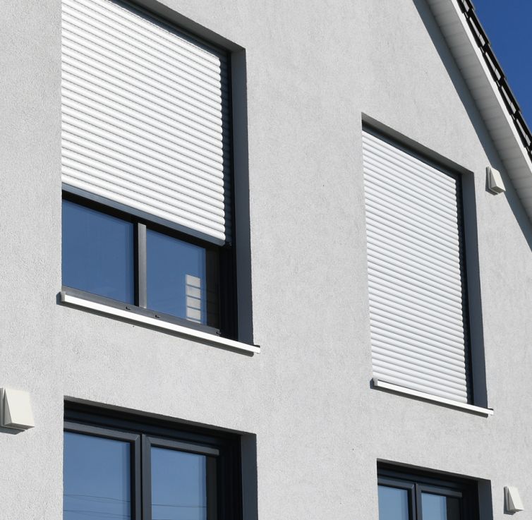 Vorbau-Rollladen für Neubauprojekte - Brömse, Haldensleben bei Magdebug