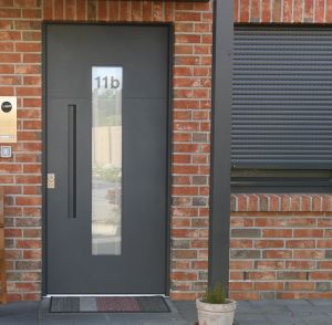 Vorbau-Rollladen für den Neubau von Brömse, Haldensleben bei Magdebug