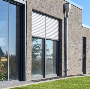 Vorbau-Rollladen für den Neubau von Brömse, Haldensleben bei Magdebug