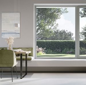 Aluminium-Fenster von Brömse