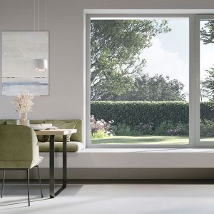 Aluminium-Fenster von Brömse