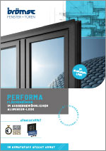 Performa Flächenbündig